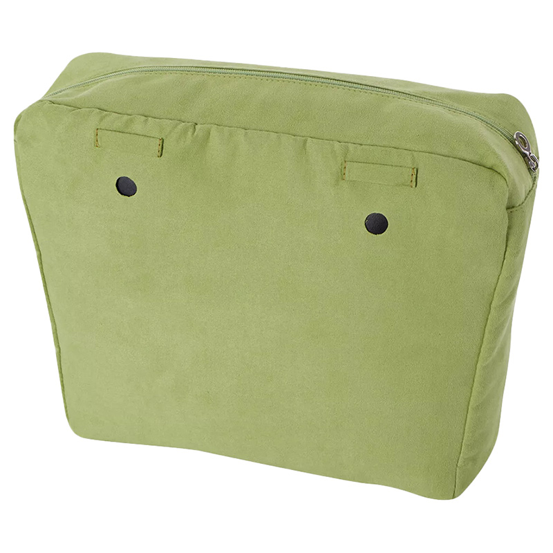 O Bag - Classic with Long Double Chain Handles Handbag - Sand