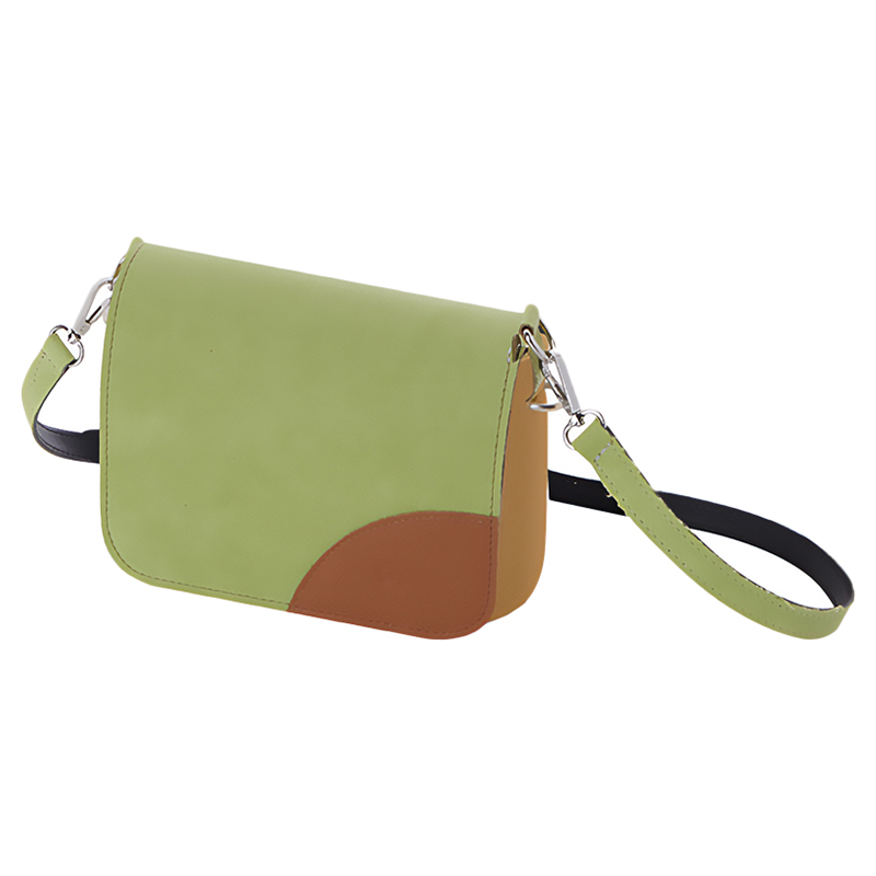 O Bag - O Pocket Cross Body Bag with Flap - Avocado Biscuit
