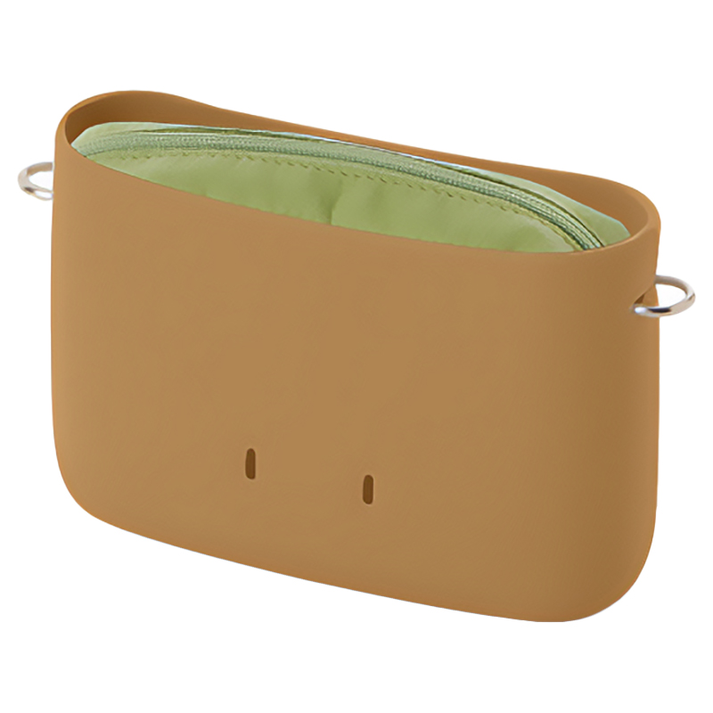 O Bag - O Pocket Cross Body Bag with Flap - Avocado Biscuit
