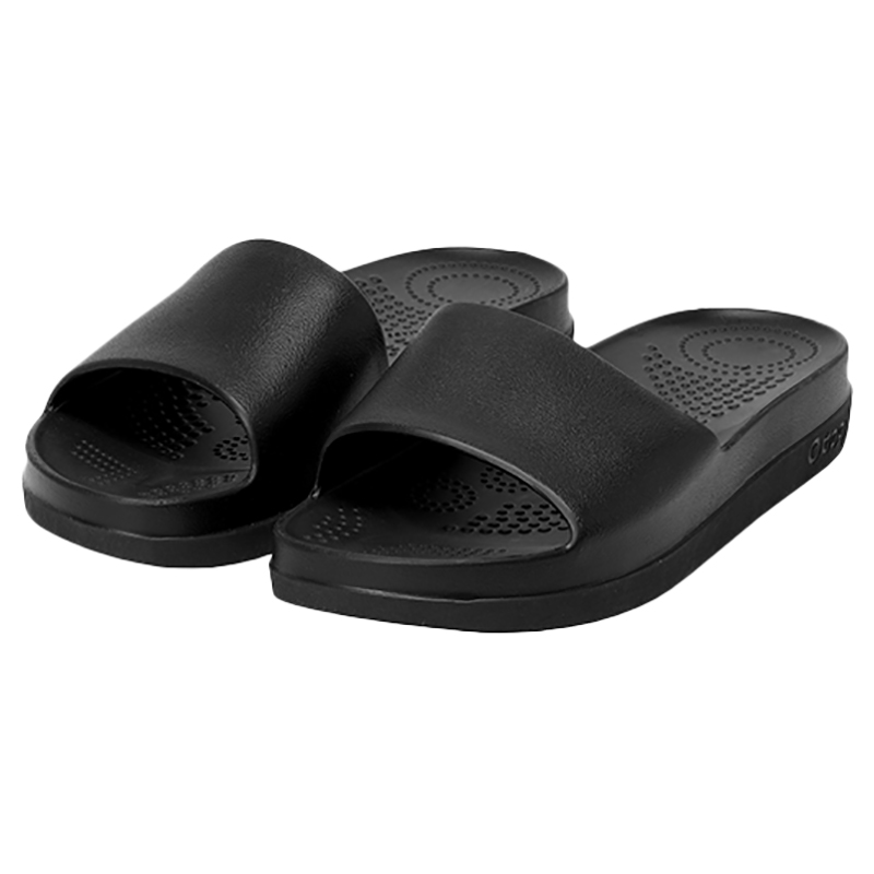O Bag - O Slippers - Black