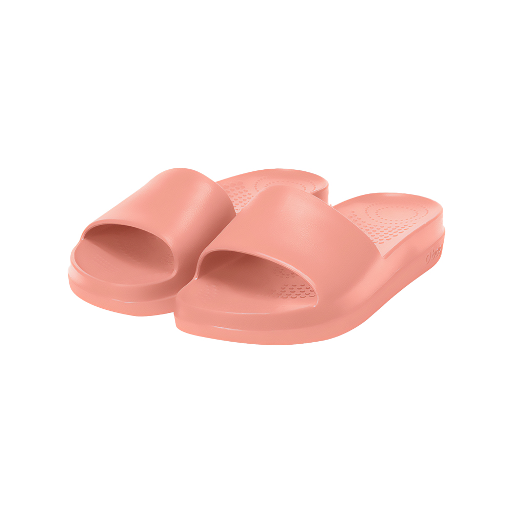 O Bag - O Slippers - Salmon