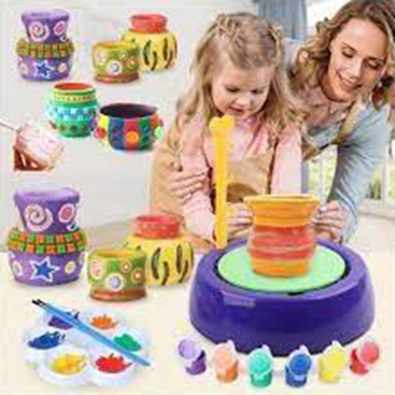 Mindset - Clay Pottery Making Wheel Set