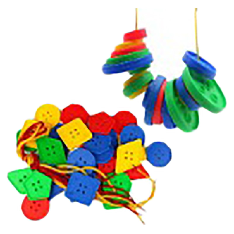 Mindset - Large Early Learning Buttons with Threads