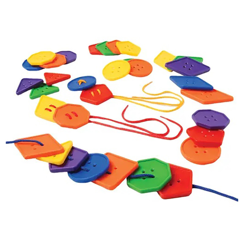 Mindset - Large Early Learning Buttons with Threads