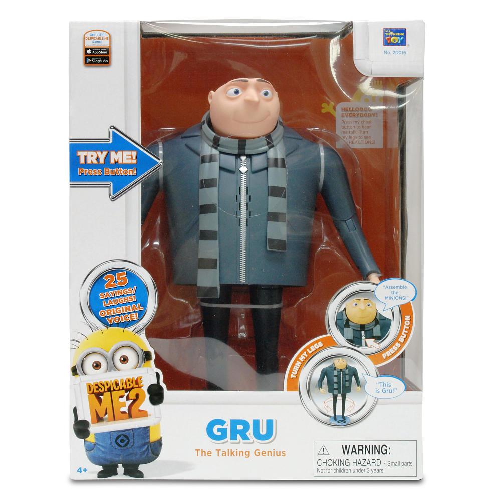 Buy Despicable Me 2 Gru The Talking Genius Action Figure in Oman
