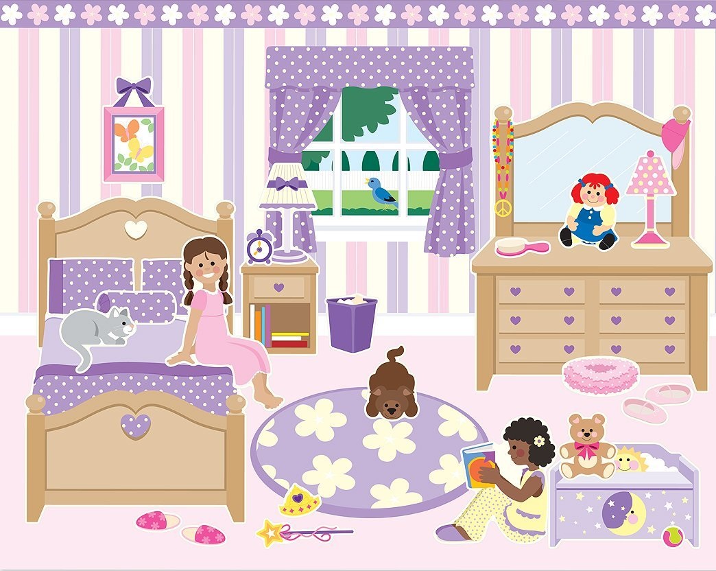 Melissa & Doug Reusable Sticker Pad - Playhouse