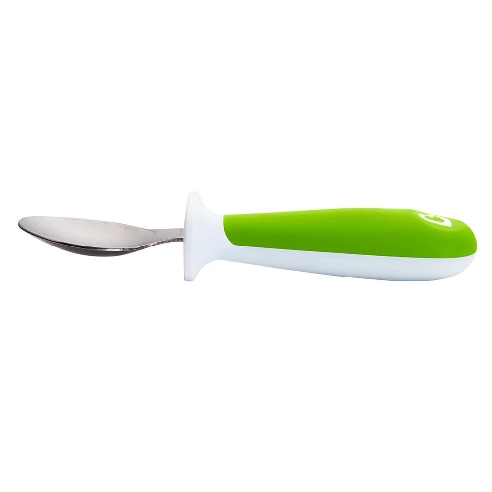 Munchkin Raise Toddler Spoons 3pcs - Green