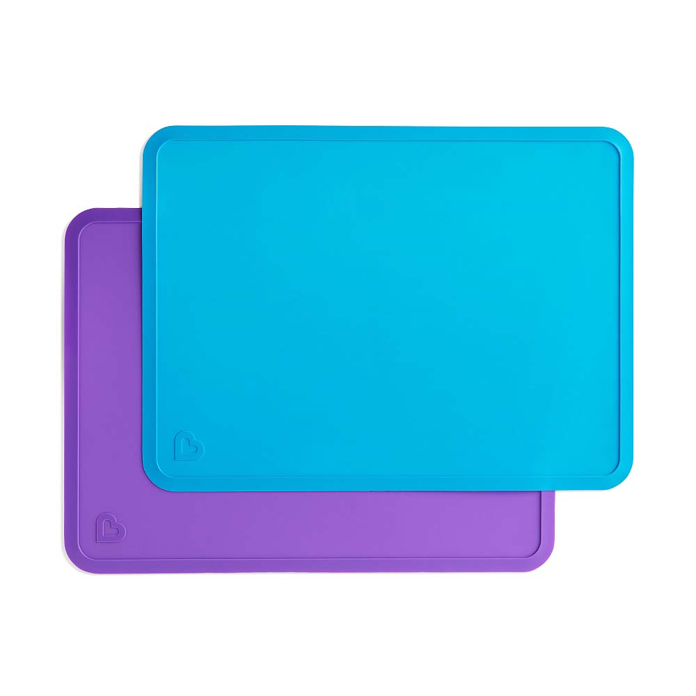 Munchkin Spotless Silicone Placemats 2pc per Pack