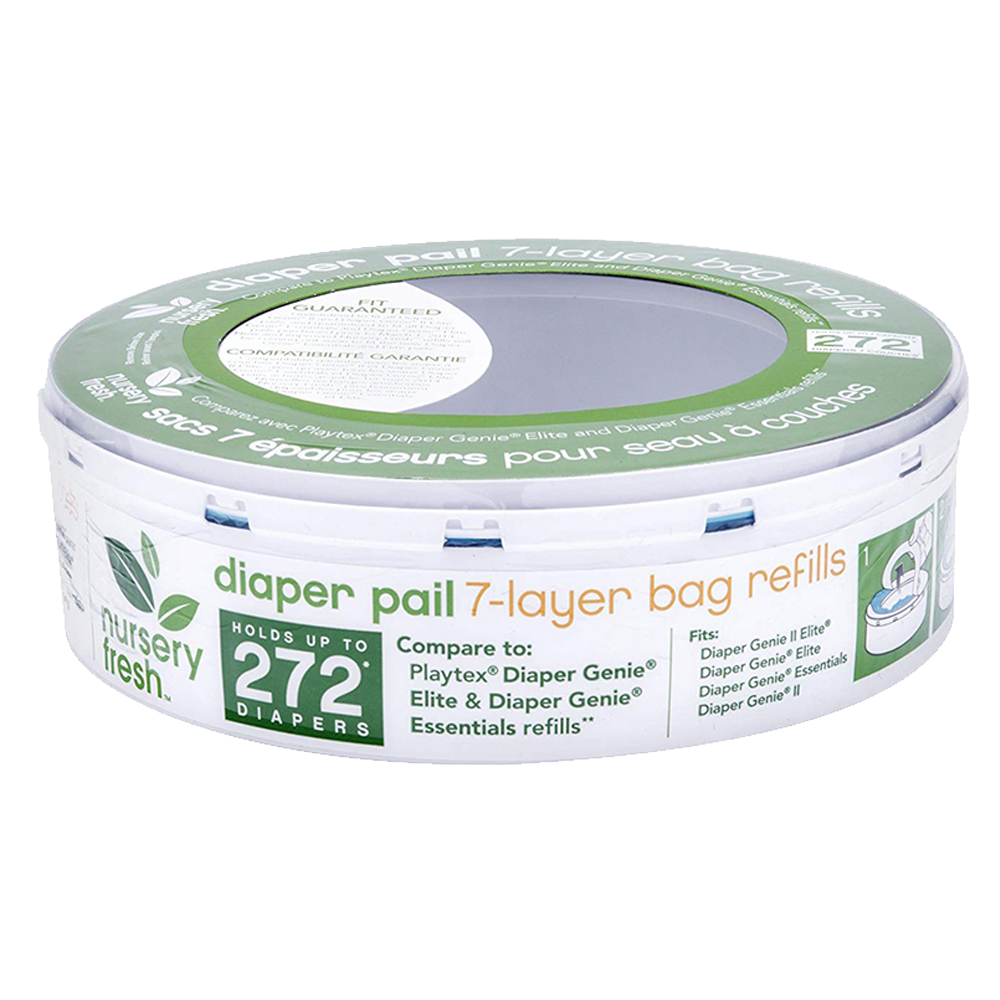 Munchkin - Nursery Fresh Diaper Pail Refill (Single Pack)