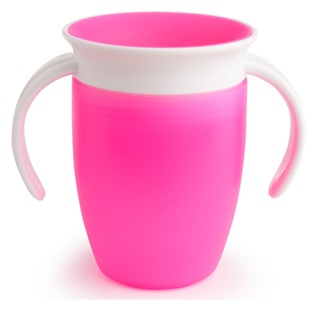 Munchkin - Miracle 360 Trainer Cup - Pink - 208ml