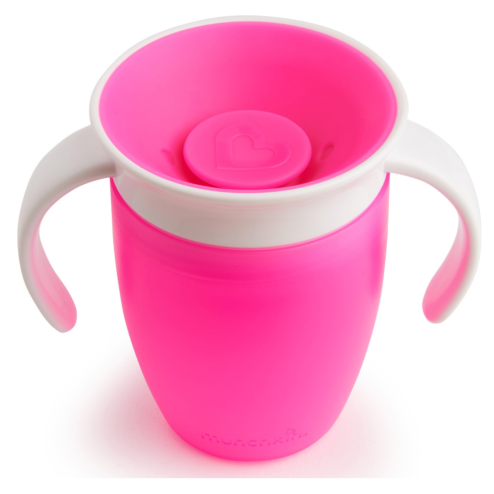 Munchkin - Miracle 360 Trainer Cup - Pink - 208ml