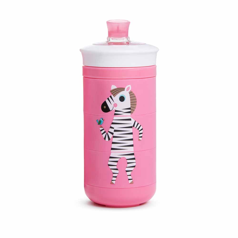Munchkin - Animal Twisty Bite Proof Cup - Pink - 266ml