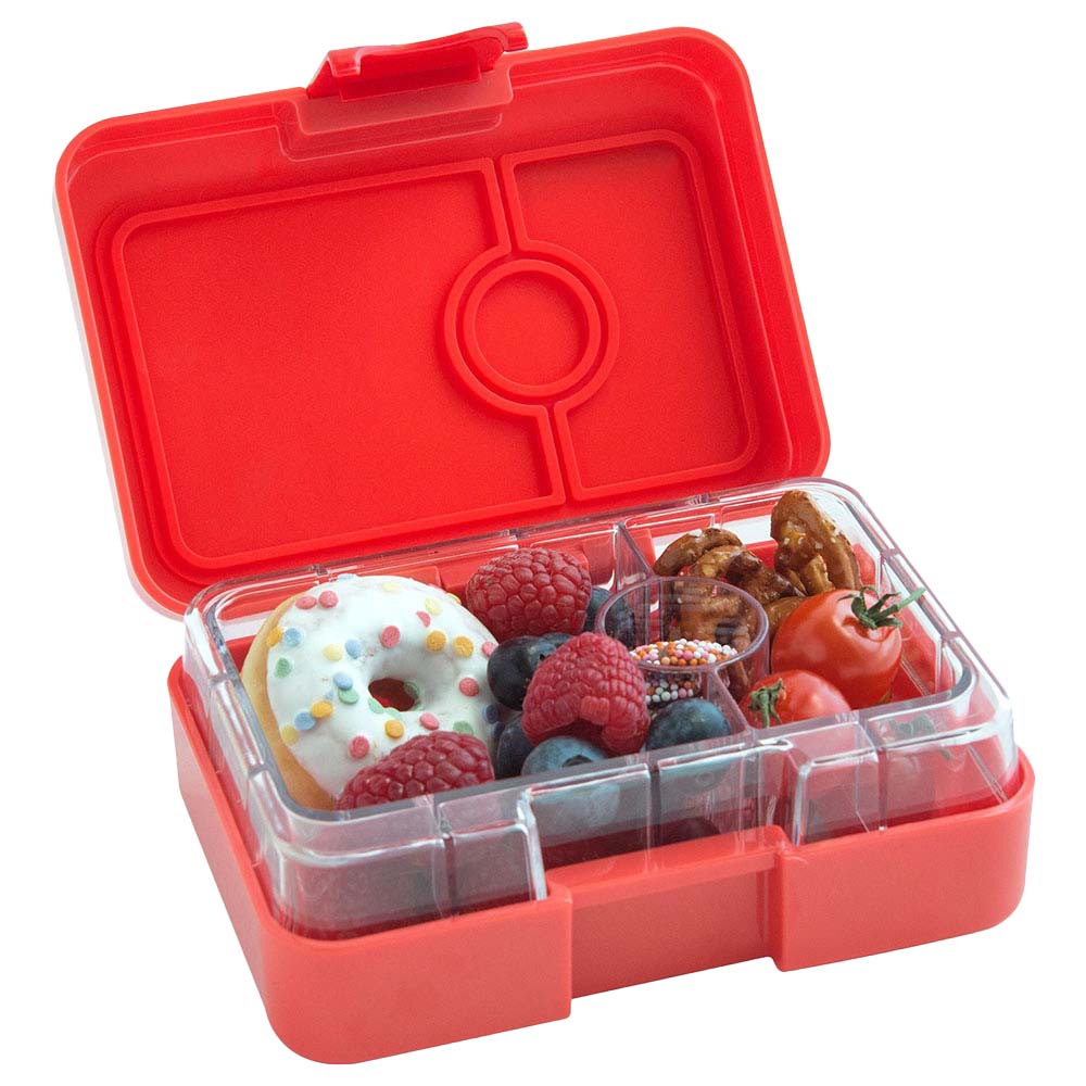 Yumbox Saffron Orange Mini Snack