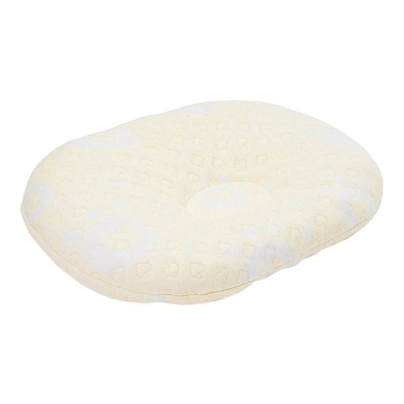 Night Angel - Paw Heart Infant Pillow - Newborn Flat Head & Neck Care - Pink