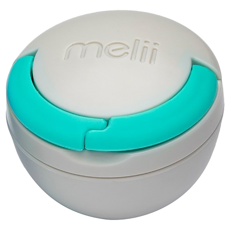 Melii - Pacifier Holder Pod - Blue & Grey