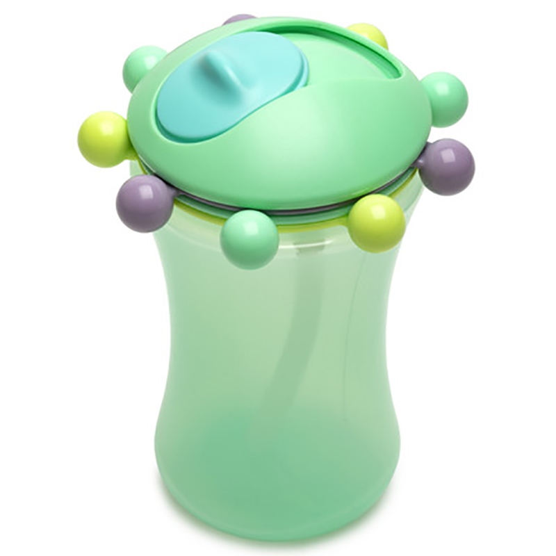 Melii - Abacus Sippy Cup - Mint & Turquoise - Pack of 2 - 340ml