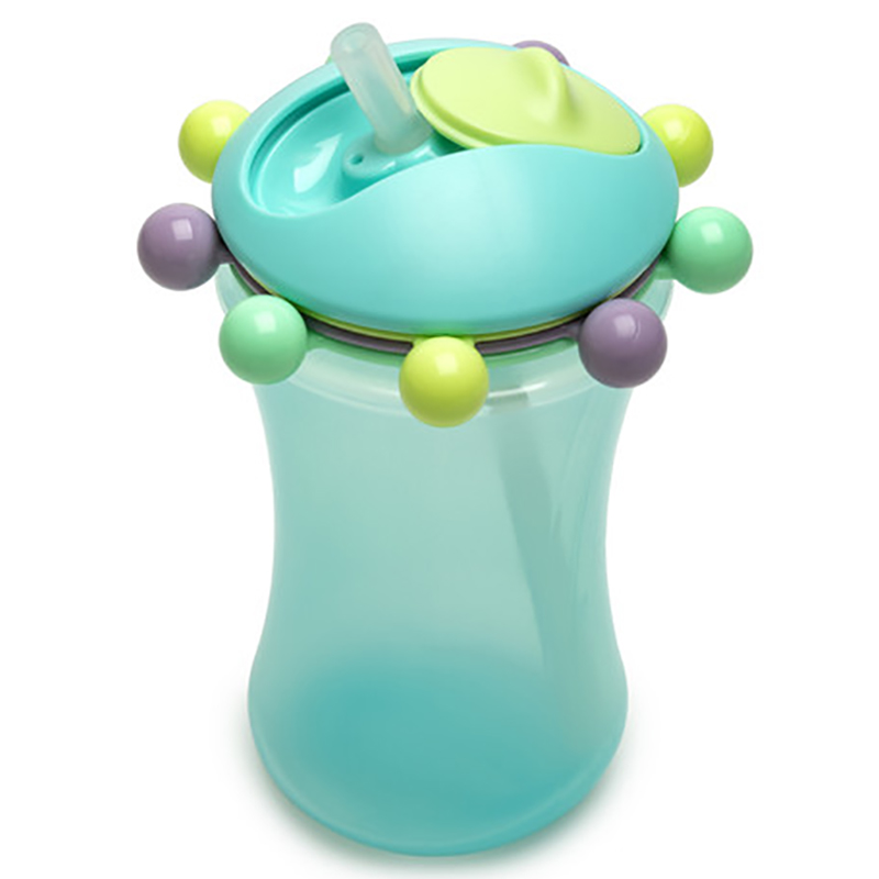 Melii - Abacus Sippy Cup - Mint & Turquoise - Pack of 2 - 340ml