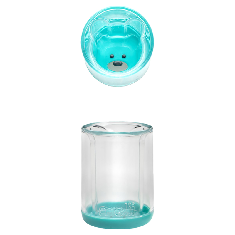 Melii - Plastic Cup Bear - Blue