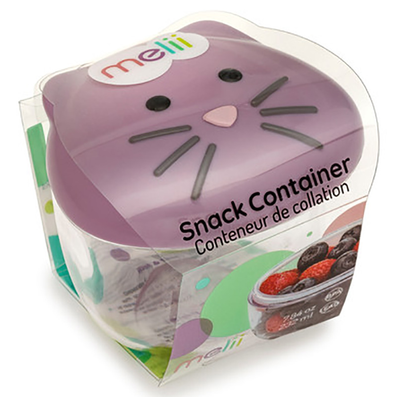Melii Snack Container - Cat