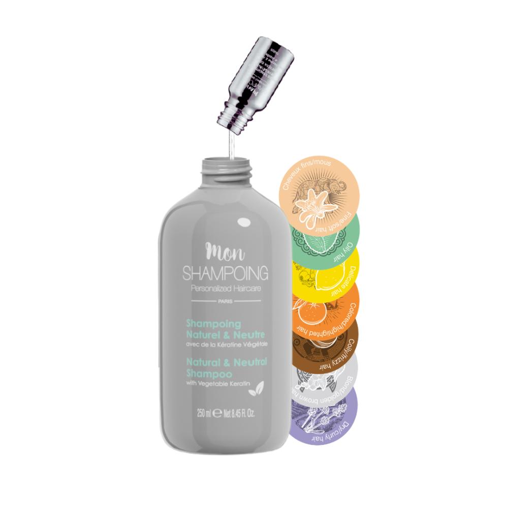 Mon Shampoing - Natural And Neutral Hair Shampoo - 250 ml