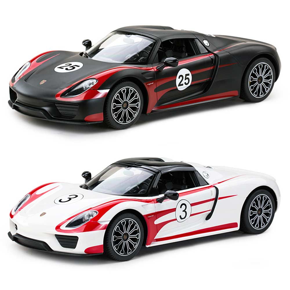 Buy Rastar - RC 1:24 Porsche 918 Spyder - Assorted Online | Mumzworld