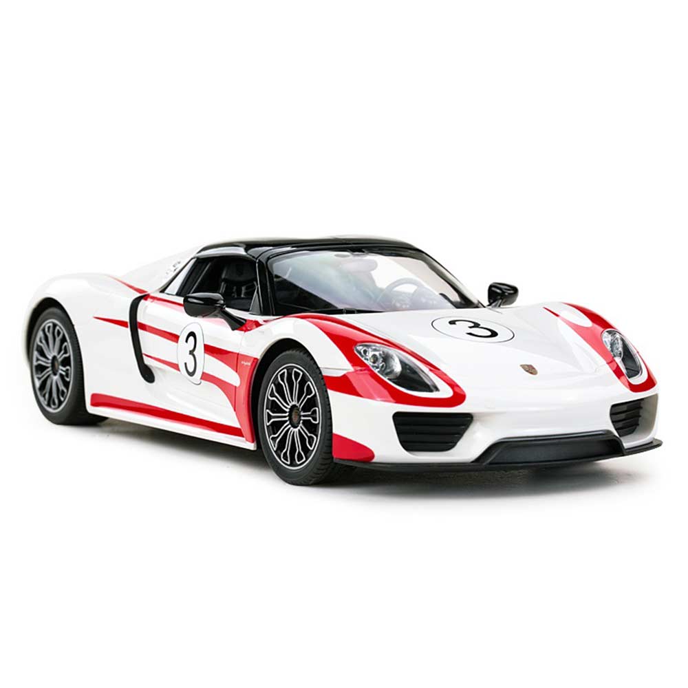 Buy Rastar - RC 1:24 Porsche 918 Spyder - Assorted in UAE | Mumzworld