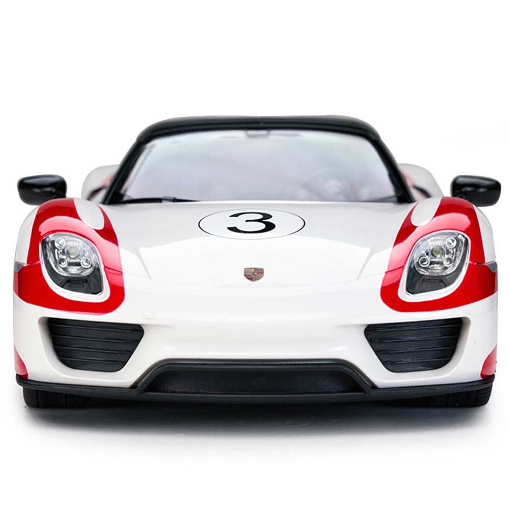 Buy Rastar - RC 1:24 Porsche 918 Spyder - Assorted in UAE | Mumzworld