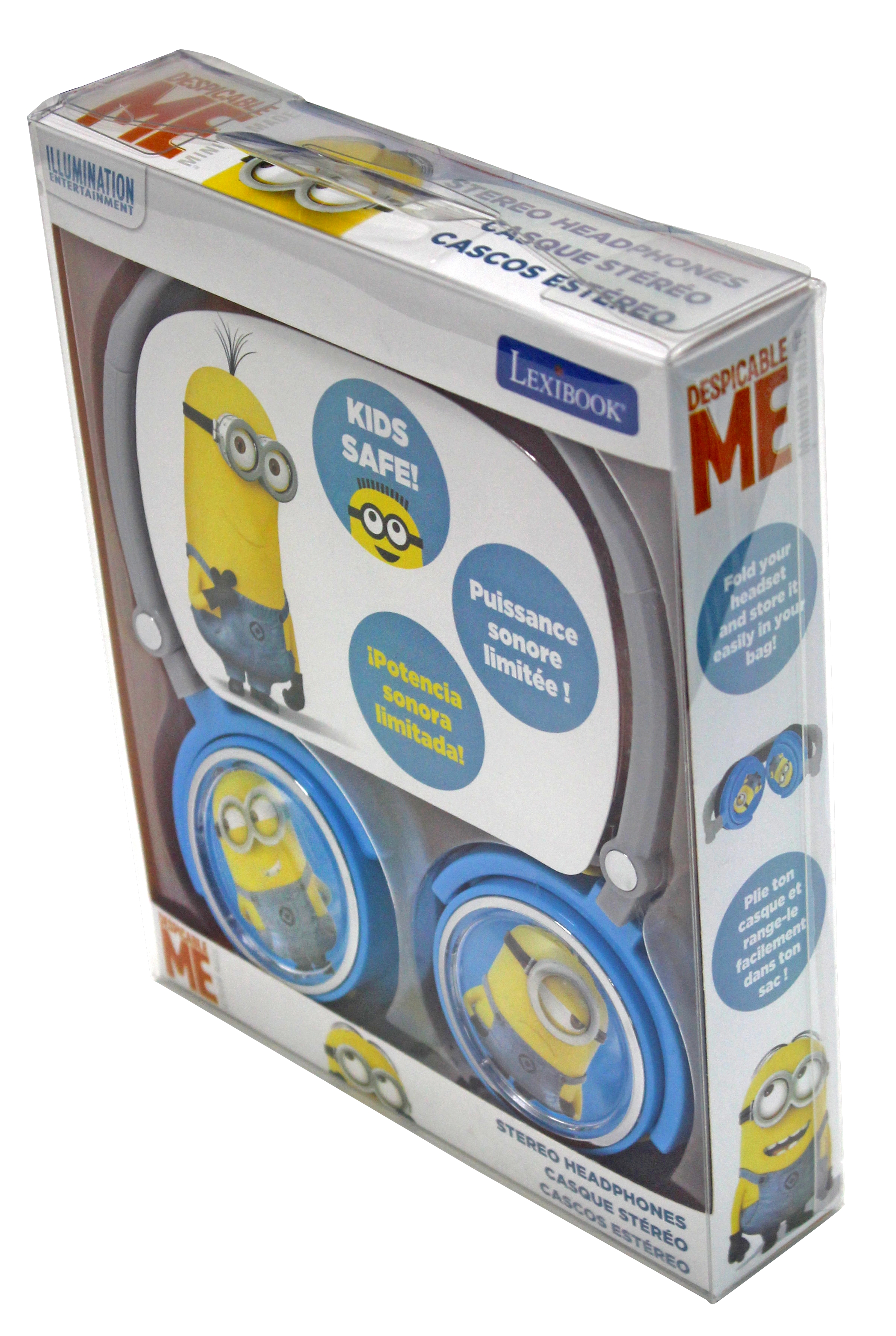 Despicable Me Lexibook®Stereo Headphones