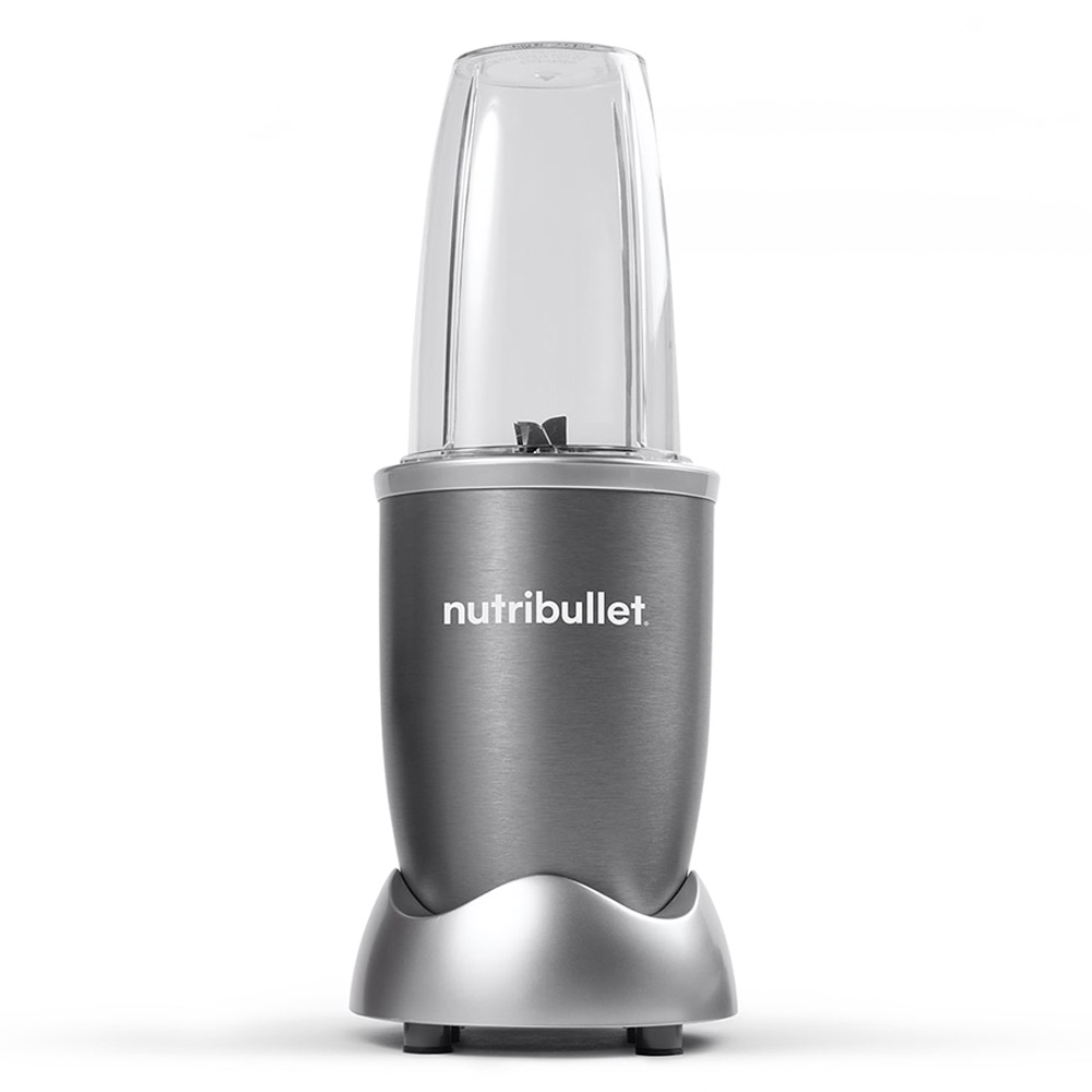 Nutribullet High Speed Blender 600 Watts With Accessories - Grey