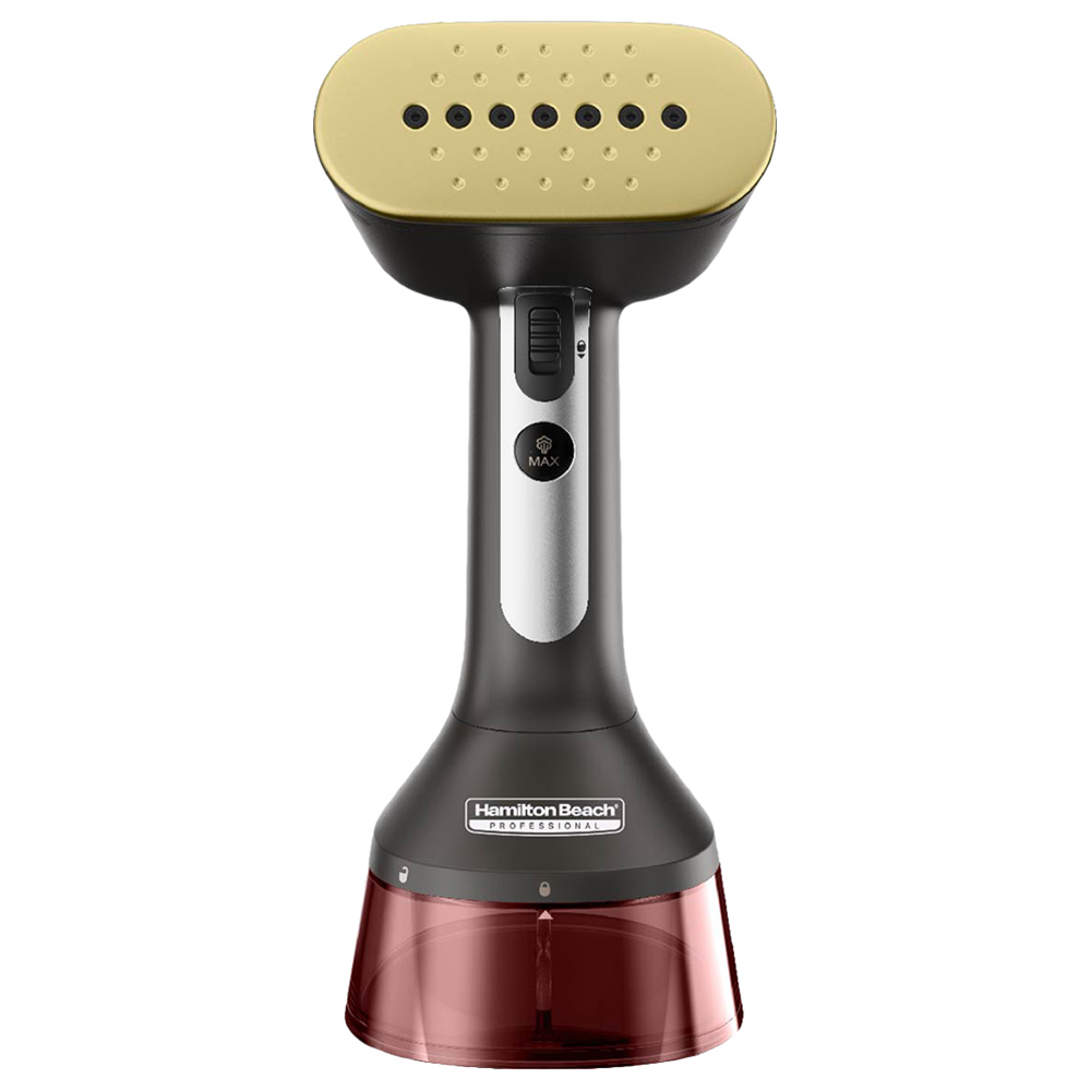 Hamilton Beach Professional Handheld Garment Steamer with Brush