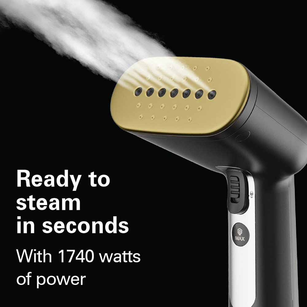 Hamilton Beach Professional Handheld Garment Steamer with Brush
