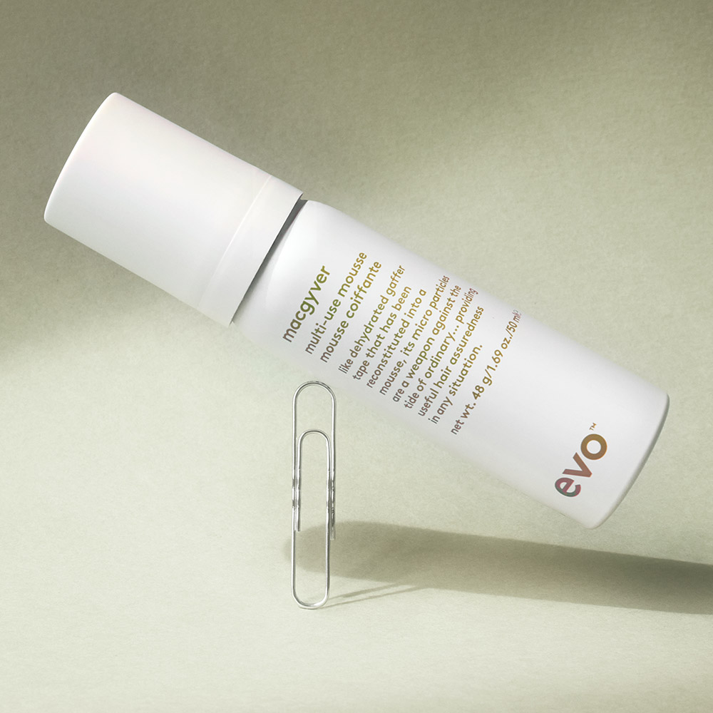 Evo Hair - MacGyver Multi - Use Mousse - 200ml