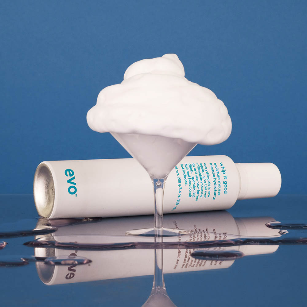 Evo Hair - Whip It Good Styling Mousse - 200ml