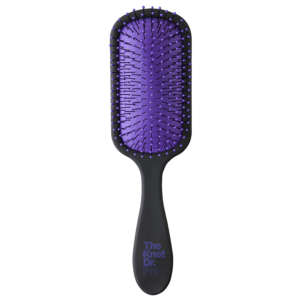 Knot Dr. - Pro Periwinkle Hair Brush - Purple