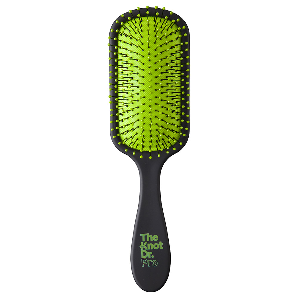 Knot Dr. - Pro Pomelo Hair Brush - Green