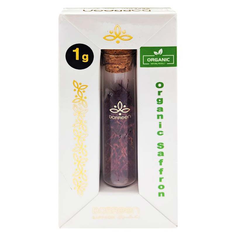 Dorreen Organic Saffron 1g