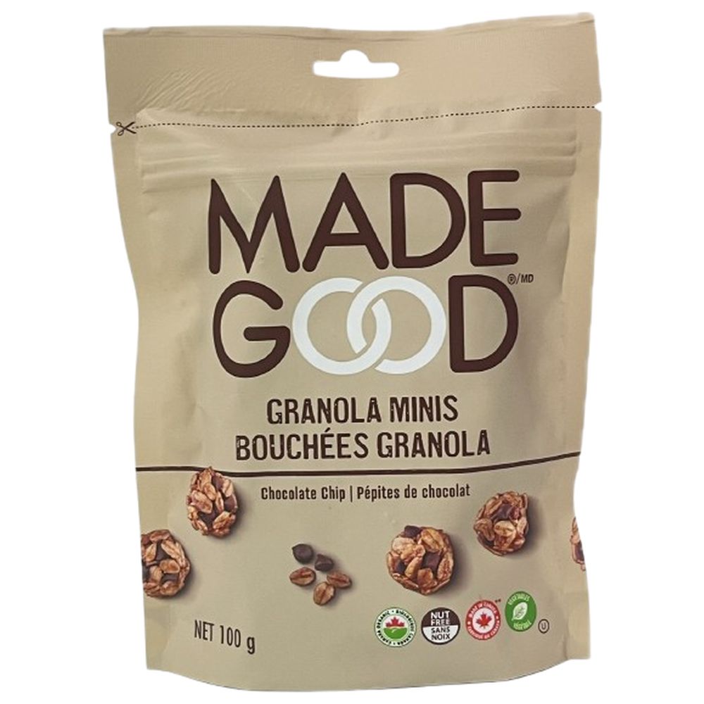 Made Good - Chocolate Chip Mini Pouch 100g