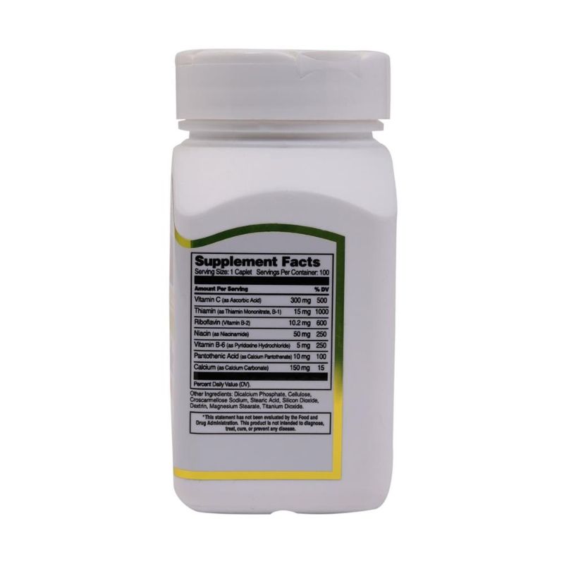 21st Century - B Complex With C 100 Caplets