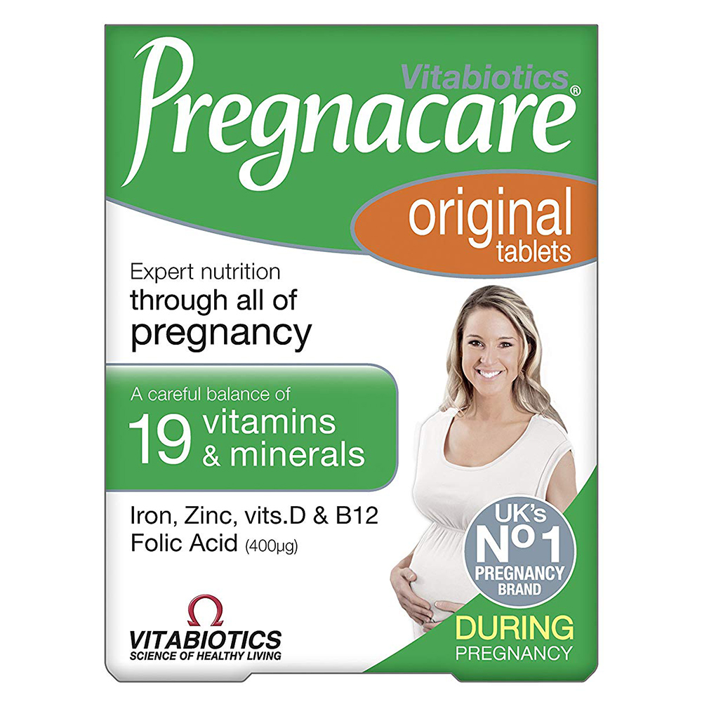 Vitabiotics - Pregnacare Original 30 Tablets