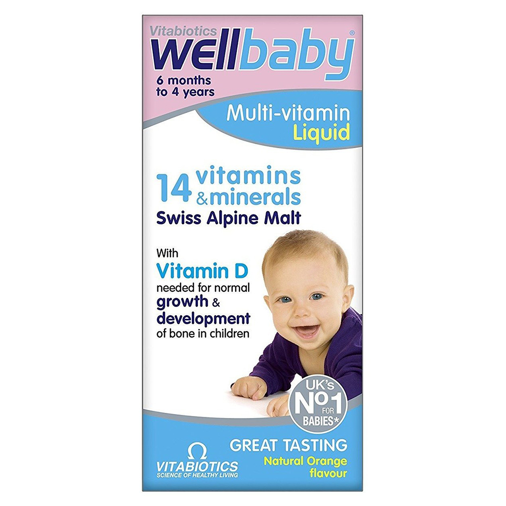 Vitabiotics - Wellkid Baby & Infant Syrup 150ml
