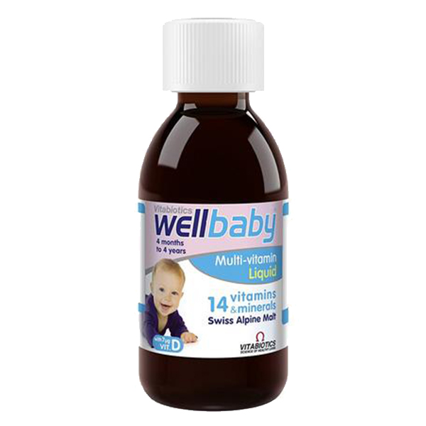 Vitabiotics - Wellkid Baby & Infant Syrup 150ml
