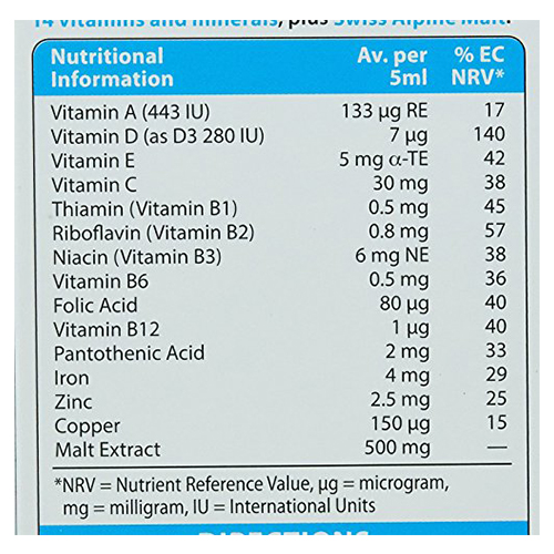 Vitabiotics - Wellkid Baby & Infant Syrup 150ml