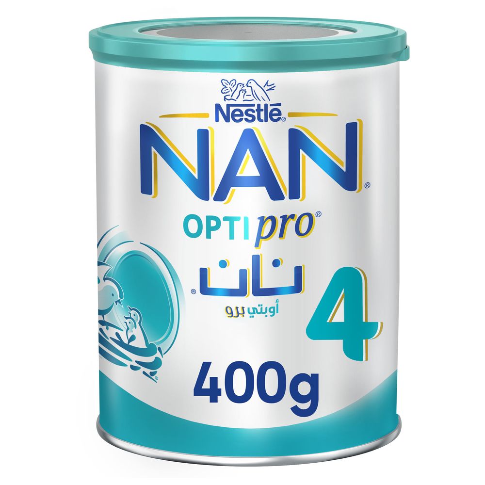 Nestle Nan - Optipro 4 Growing Up Milk with Probiotic 400g