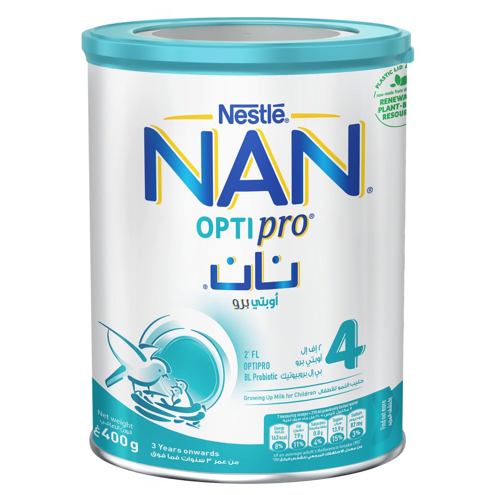 Nestle Nan - Optipro 4 Growing Up Milk with Probiotic 400g