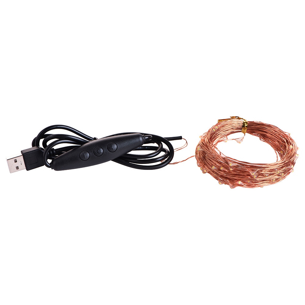 HilalFul Light Decoration: USB String Light 10m