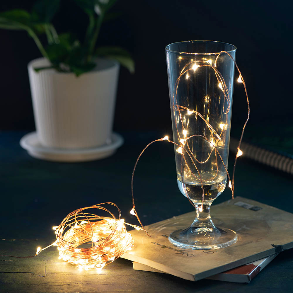 HilalFul Light Decoration: USB String Light 10m