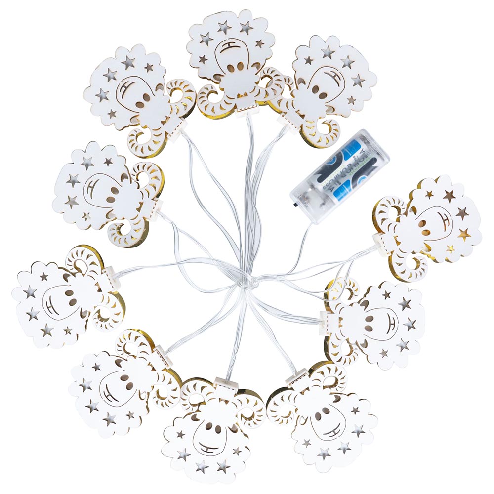 HilalFul Light Decoration: DIY Eid Sheep