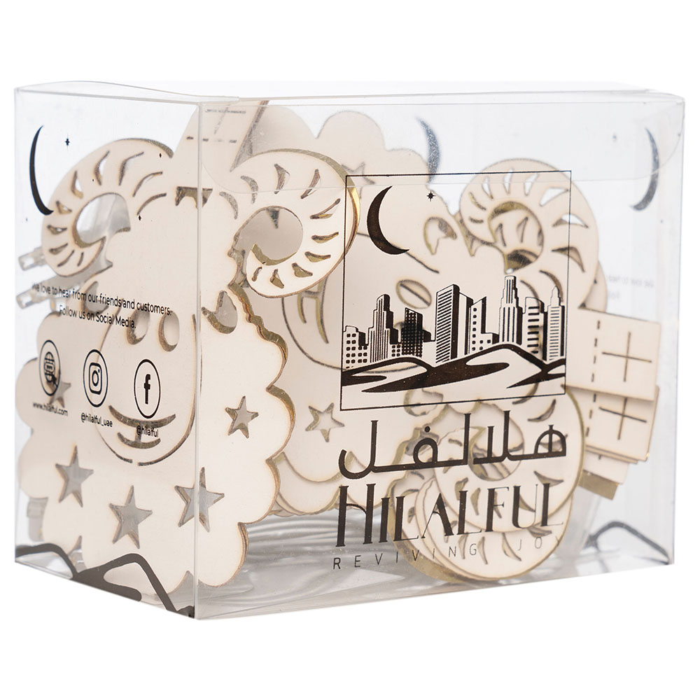 HilalFul Light Decoration: DIY Eid Sheep