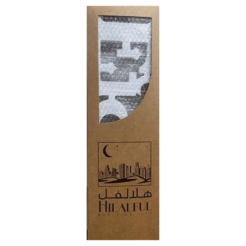 هلالفُل - زينة خشبية عيد مبارك