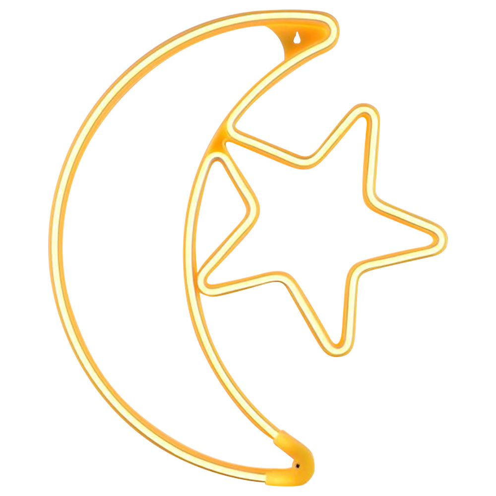 هلالفُل - هلال ونجمة - مقاس متوسط